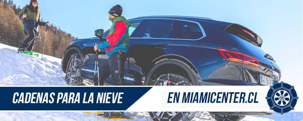 Cadenas para la nieve