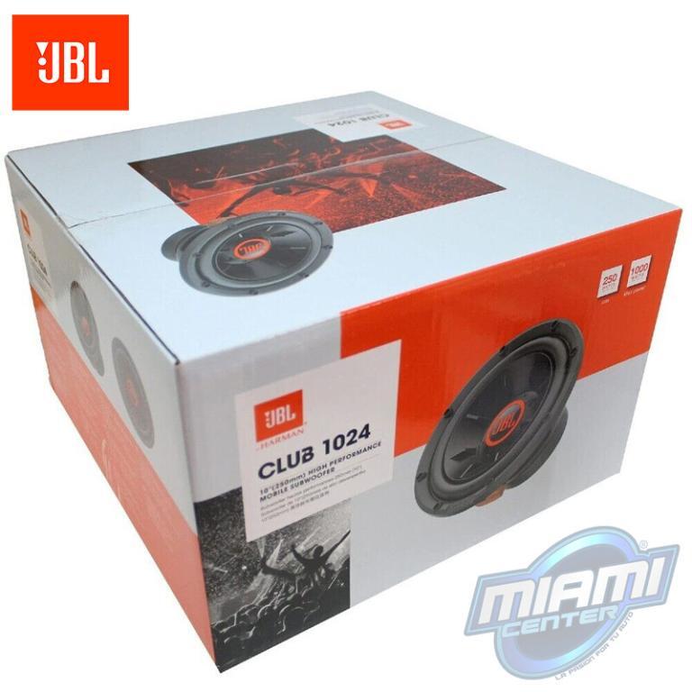 JBL SUBWOOFER CLUB 1024 Miami Center