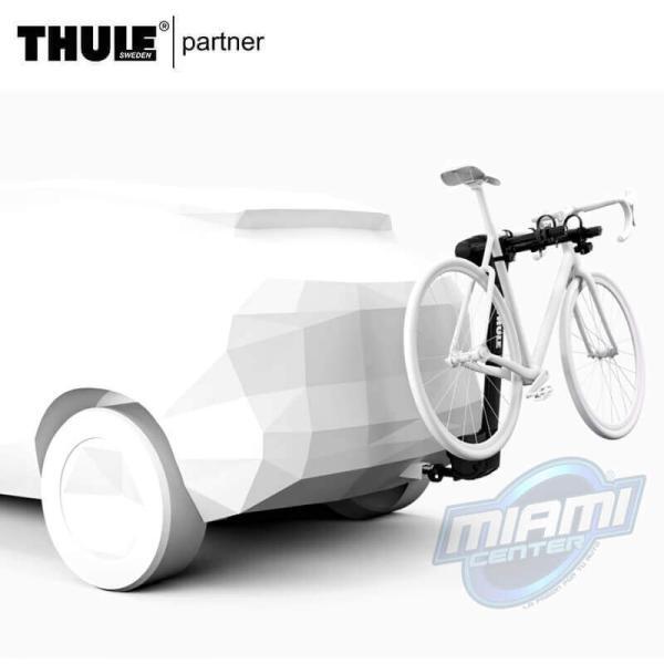 Porte-vélos Thule Camber 2 (9058) D'occasion - Pour Attelage 1,25" Et 2" - Fonctionnel Mais Clip Cassé