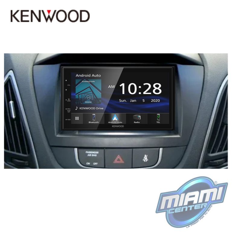 RADIO KENWOOD DMX5020S • CARPLAY Miami Center