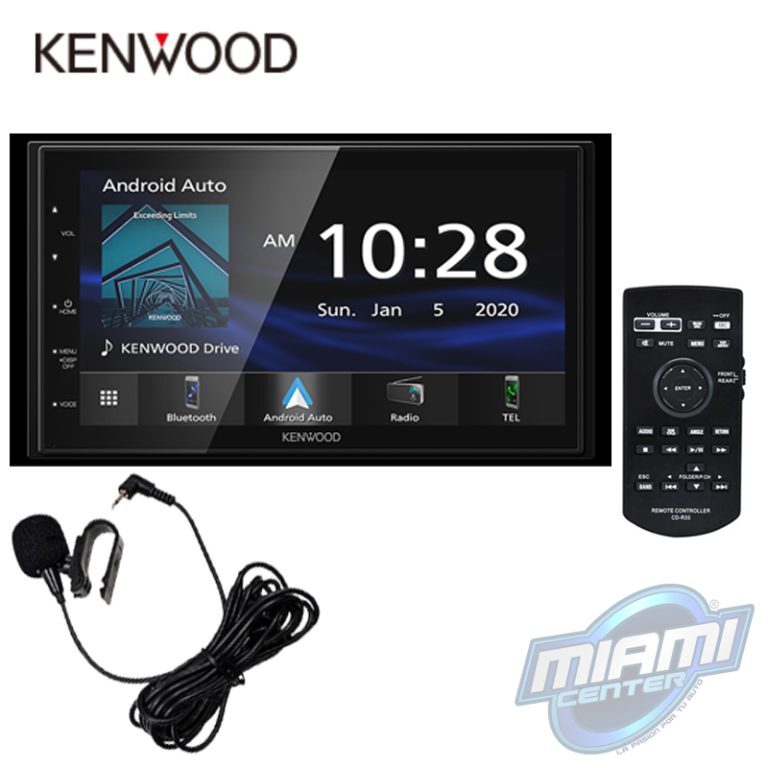 RADIO KENWOOD DMX5020S • CARPLAY Miami Center