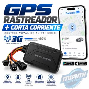 gps con corta corriente para auto