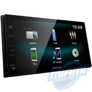 KENWOOD RADIO DMX120BT • MIRRORING • BLUETOOTH
