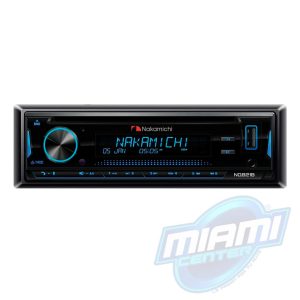 NAKAMICHI RADIO DSP NQ821B • BLUETOOTH • LECTOR DE CD