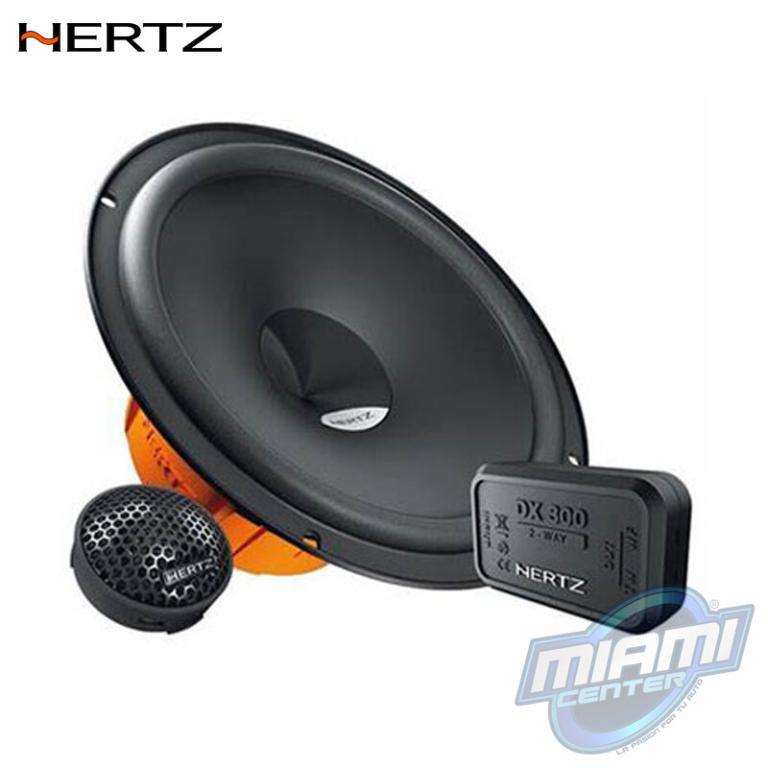 Hertz K 165 - Kit Altoparlanti 2 Vie Serie Uno con Woofer da 165 mm, Tweeter da 24 mm e