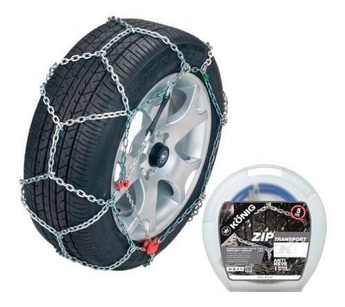 KÖNIG CADENAS PARA NIEVE ZIP TRANSP 16 230 1