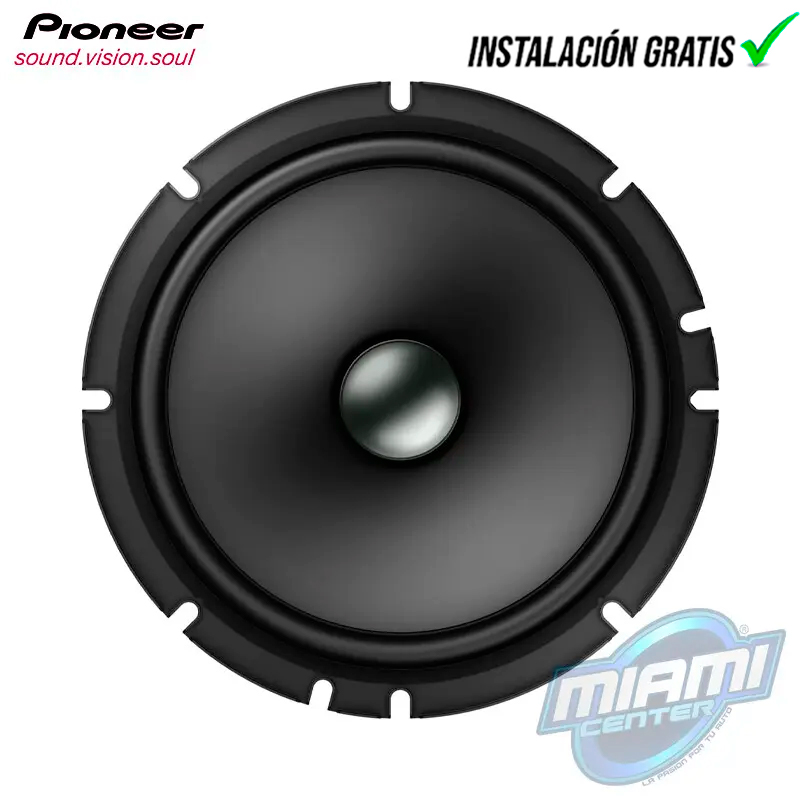 PIONEER COMPONENTES TS-A1600C - Imagen 2