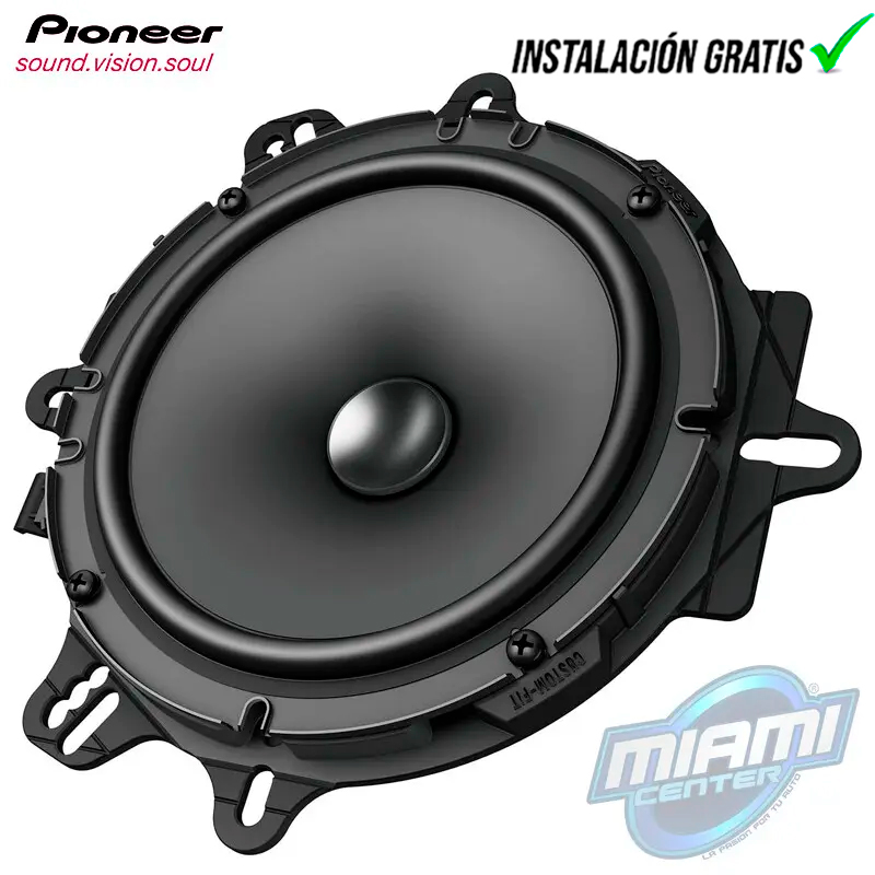 PIONEER COMPONENTES TS-A1600C - Imagen 3