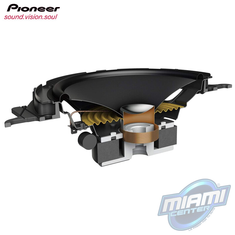 PIONEER COMPONENTES TS-A1600C - Imagen 6