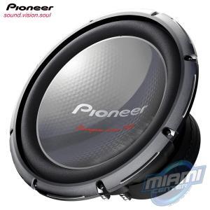 PIONEER SUBWOOFER TS-W3003D4 2000W DOBLE BOBINA 1