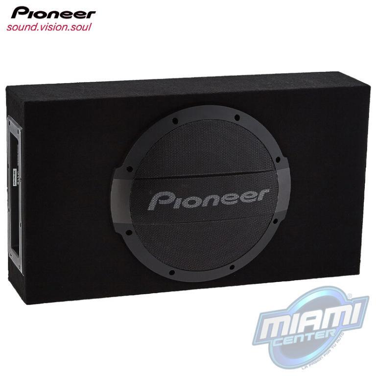 Pioneer TS-WX1010LA Subwoofer in cassa chiusa da 25cm amplificato 1200