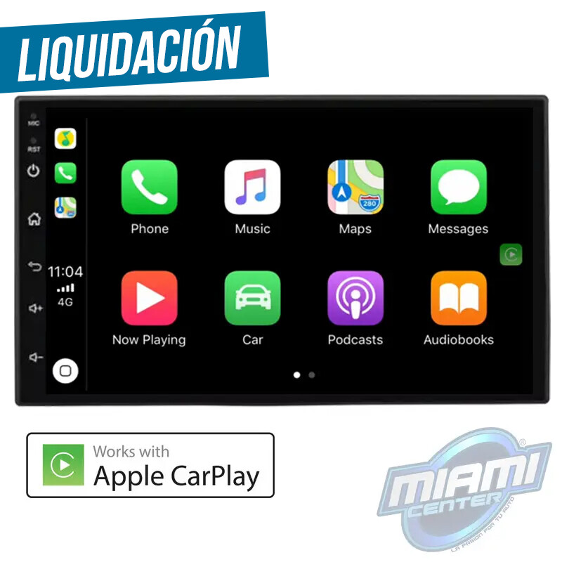 RADIO ANDROID • CARPLAY INALAMBRICO • WIFI • ANDROID 10 (7″)