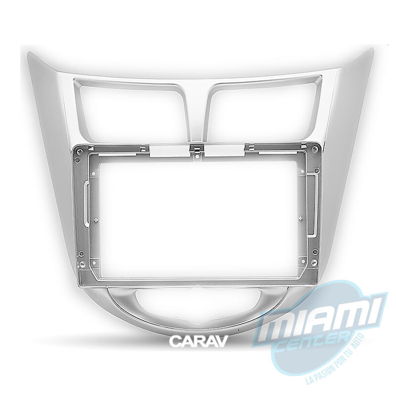 bisel radio android hyundai accent