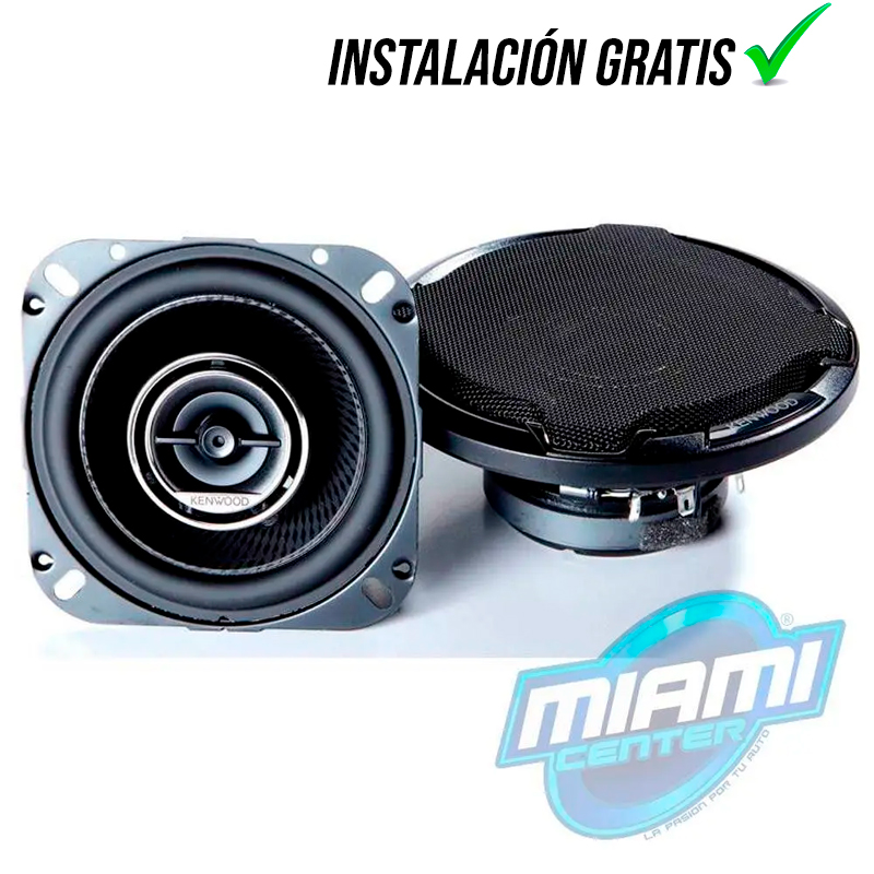 KENWOOD PARLANTES COAXIALES KFC-1096PS