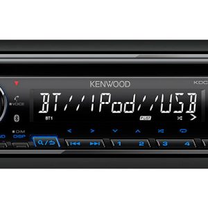 KENWOOD RADIO KDC-MP378BT • BLUETOOTH • CD