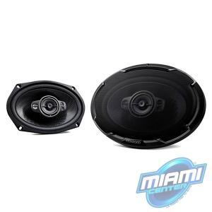KENWOOD PARLANTES KFC-6996PS • 650W • 150W RMS 1