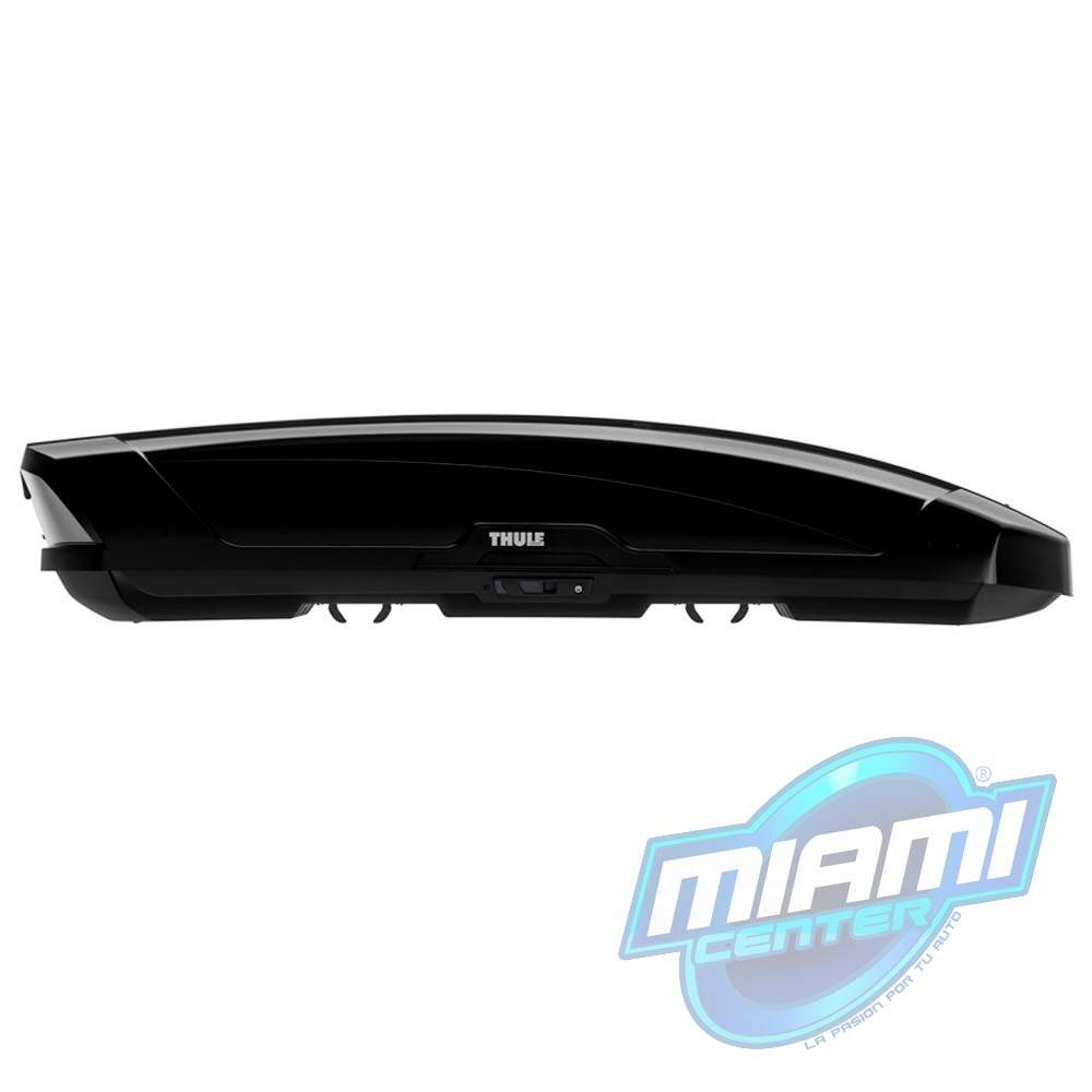 THULE PORTAEQUIPAJES MOTION XT XXL BLACK GLOSSY