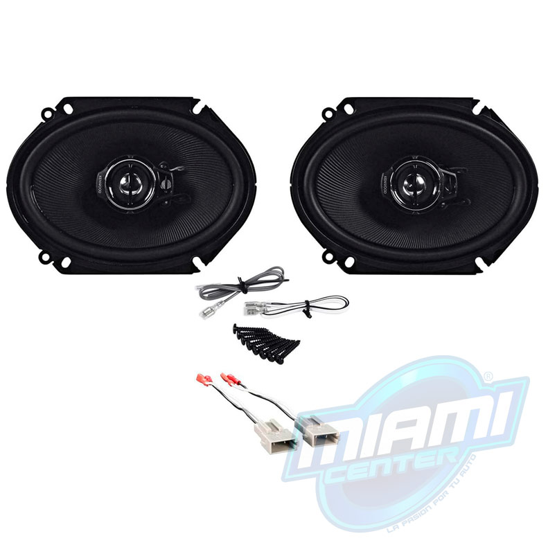 KICKER PARLANTES DSC46 • 120W - Imagen 6