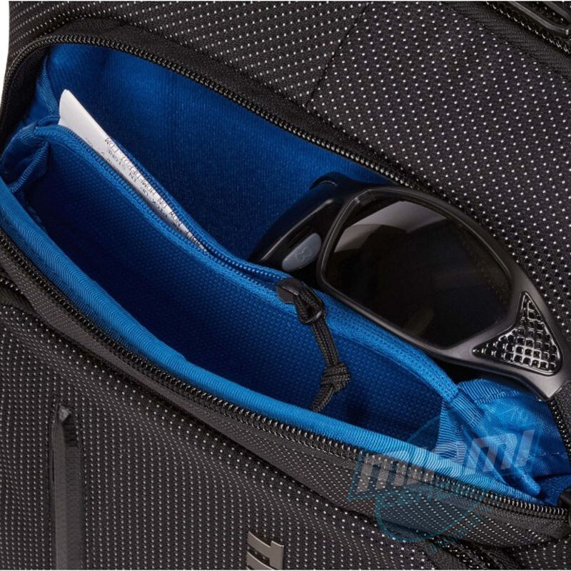 THULE CROSSOVER 20L-NEGRO