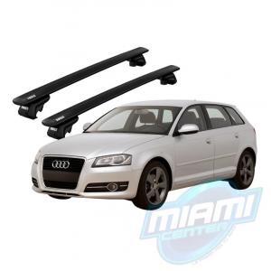 PACK BARRAS THULE AUDI A3 2003-2012 • WINGBAR EVO BLACK