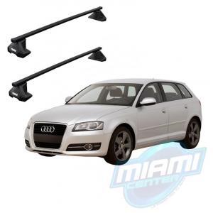 PACK BARRAS THULE AUDI A3 2003-2012 • SQUAREBAR EVO