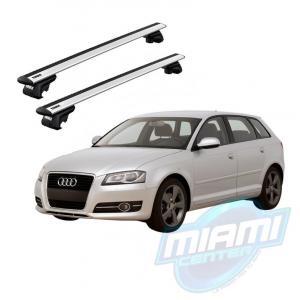 PACK BARRAS THULE AUDI A3 2003-2012 • WINGBAR EVO