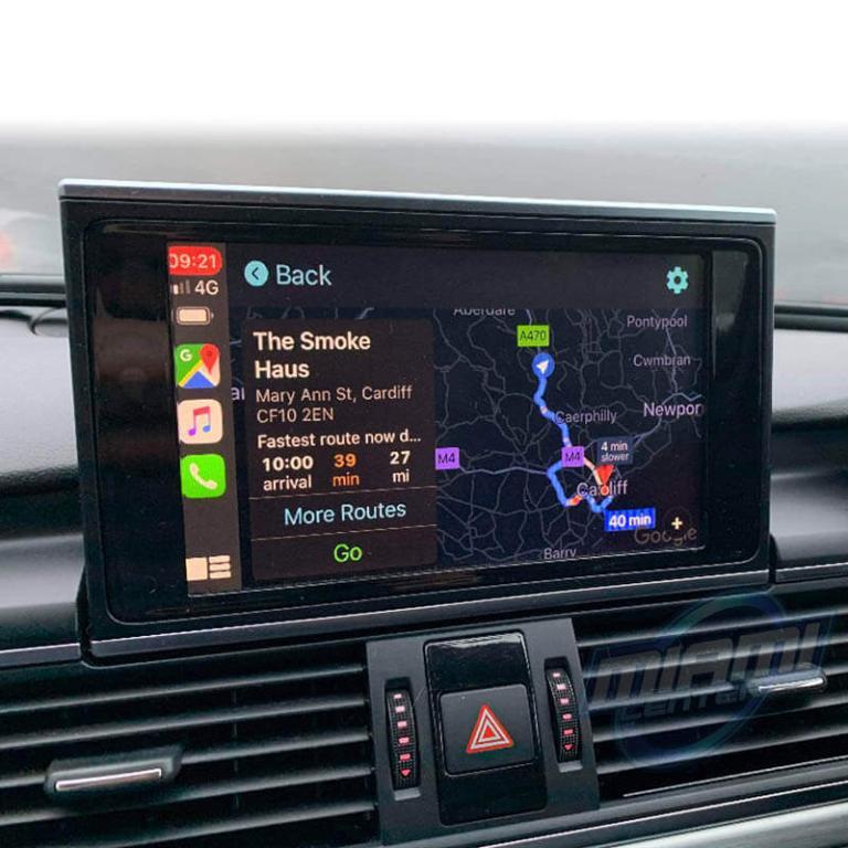Audi Interface CarPlay AndroidAuto MMI 3G A6/A7 - MiamiCenter