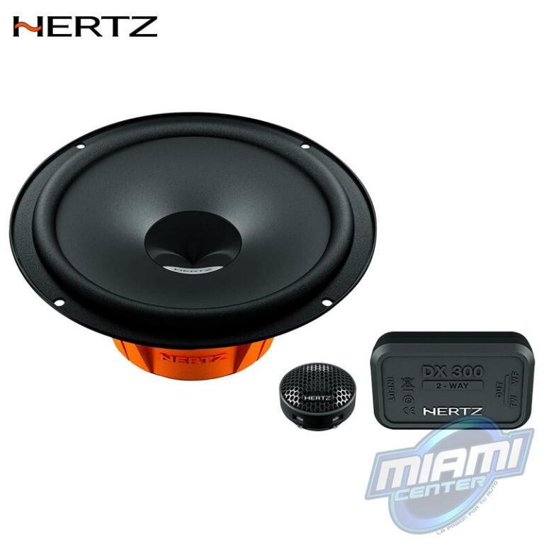 Kit Altoparlanti Hertz DSK 165.3 2 Vie 16,5 Cm Con Adattatori Per PEUGEOT Expert (dal 2007) – Woofer DV165.3, Tweeter DT24.3