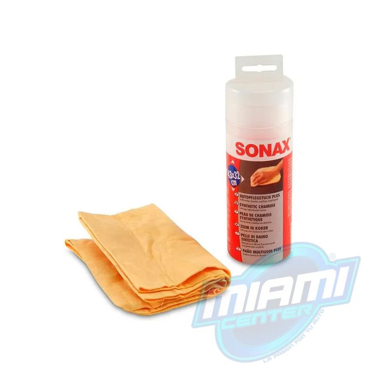 SONAX Gamuza Sintética - Limpieza Efectiva | MiamiCenter