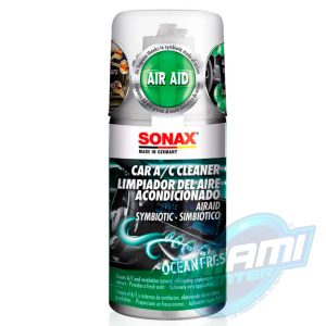 SONAX LIMPIADOR A/C OCEAN FRESH 100ML