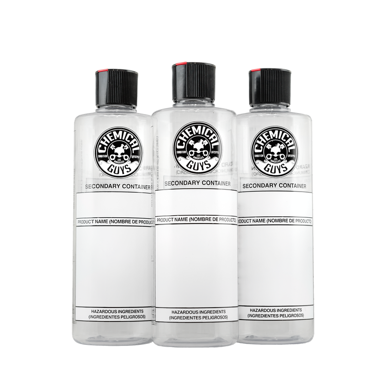 CHEMICAL GUYS BOTELLA DILUCION SIN GATILLO PACK 3