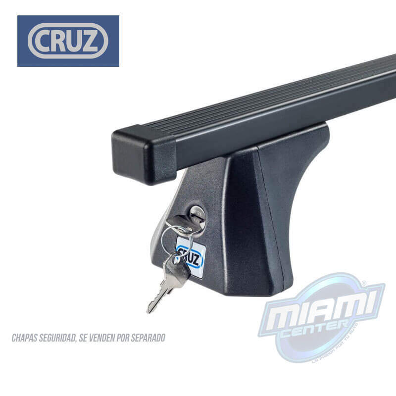 barras-CRUZ ST Oplus portaequipajes de auto