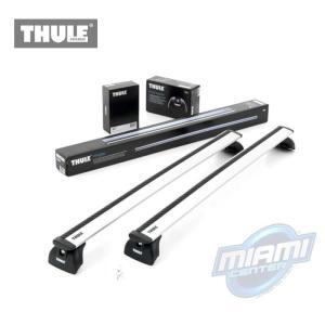 pack-barras-thule-753 + wingbar-evo