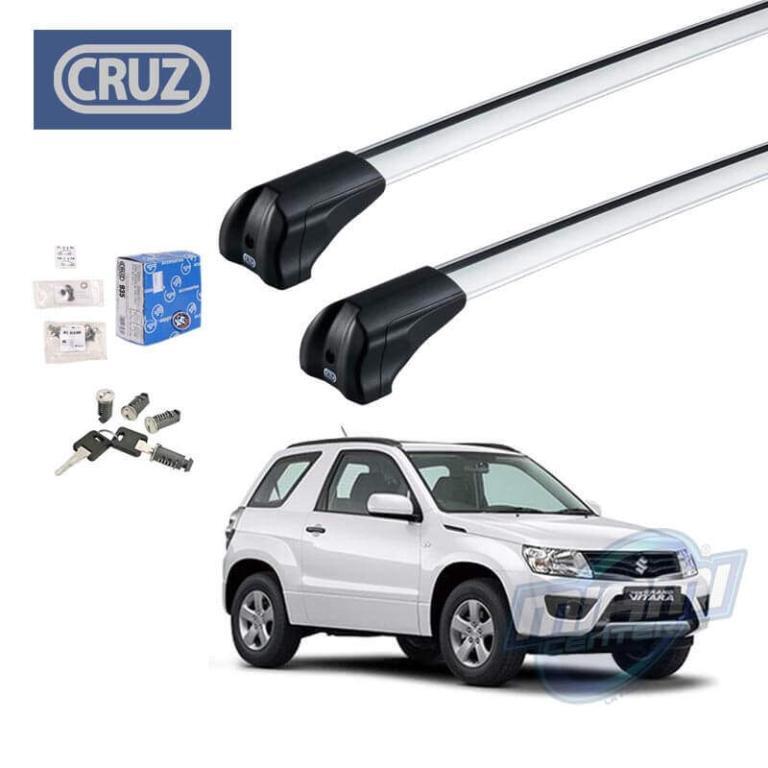 Las Mejores Ofertas En Bastires De Techo Y Barras Transversales Para 2003 Suzuki Grand Vitara | EBay
