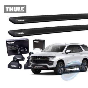 PACK BARRAS CHEVROLET TAHOE 2021+ • WINGBAR EVO BLACK