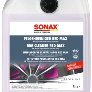 SONAX LIMPIADOR DE RINES RED MAX 5 LITROS