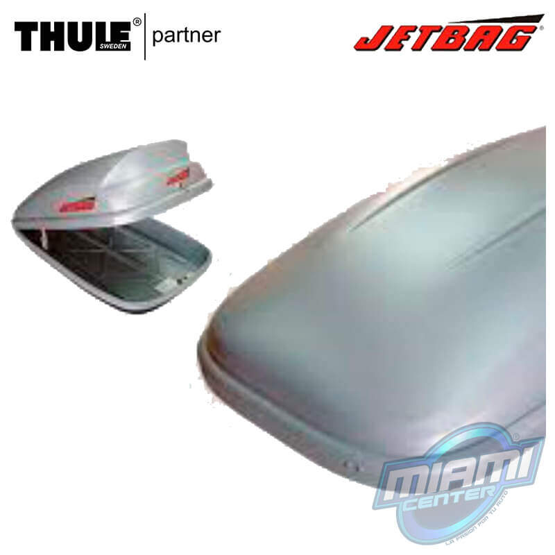 JETBAG PORTAEQUIPAJE CONQUEST 320 LT • SILVER - Imagen 4