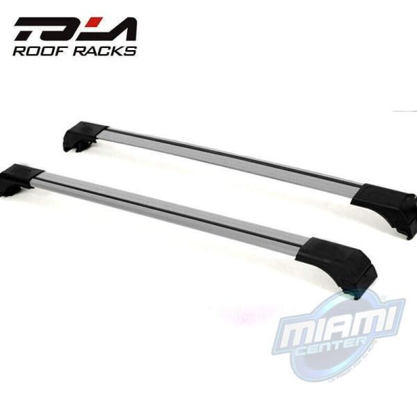 Farad 91241/130 + BS56 - BARRAS DE TECHO DE ACERO PARA COCHES SIN RAILES
