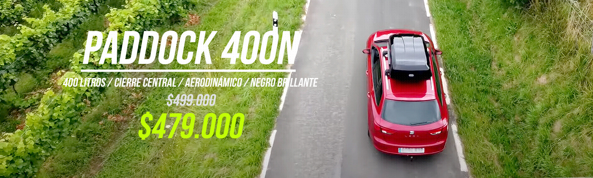 Cajas Portaequipajes en oferta