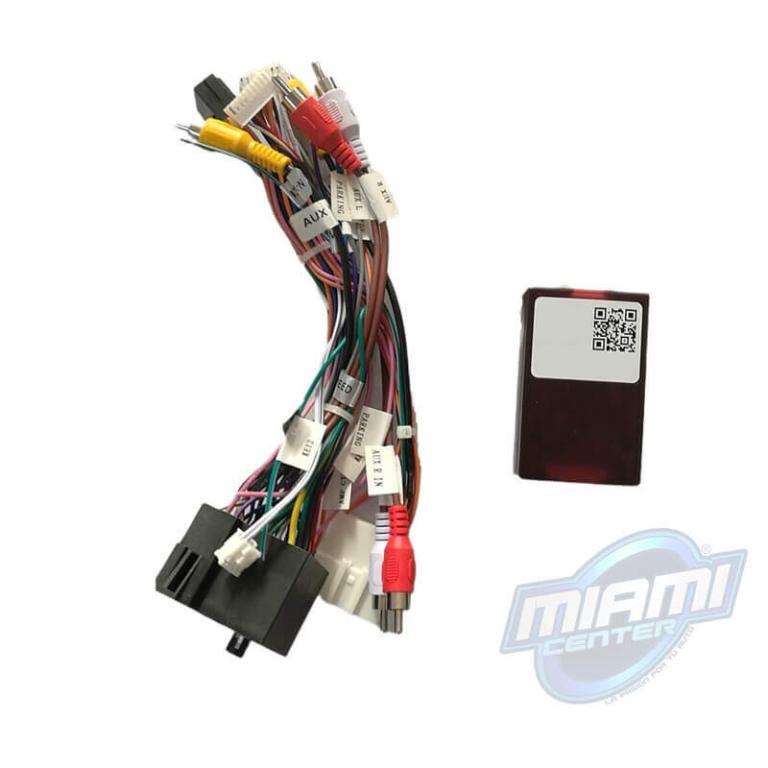 Connettore Cavo Radio Android + CANBUS Per KIA Sportage 2010-2016 IX35 - Plug And Play, Facile Installazione