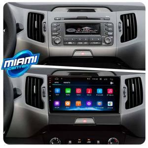 RADIO ANDROID 9" HD • KIA SPORTAGE 2010-2016