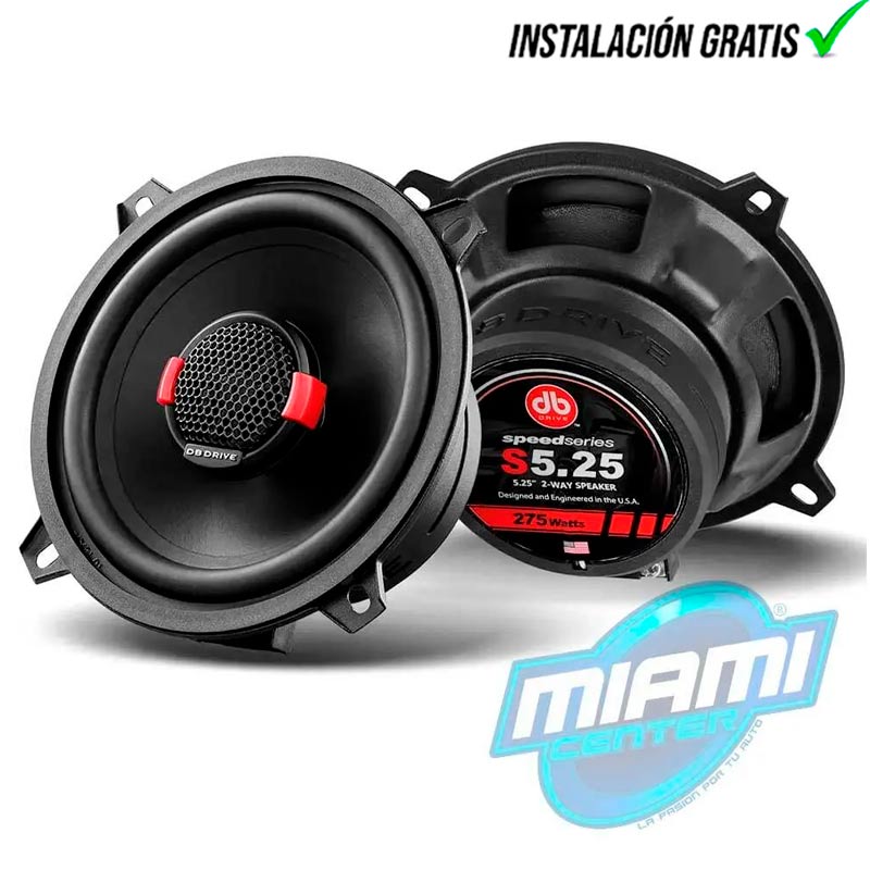 DB DRIVE PARLANTES COAXIALES S5.25