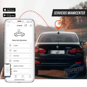 Alarma con GPS + Corta Corriente para tú auto en Miami Center, instalado