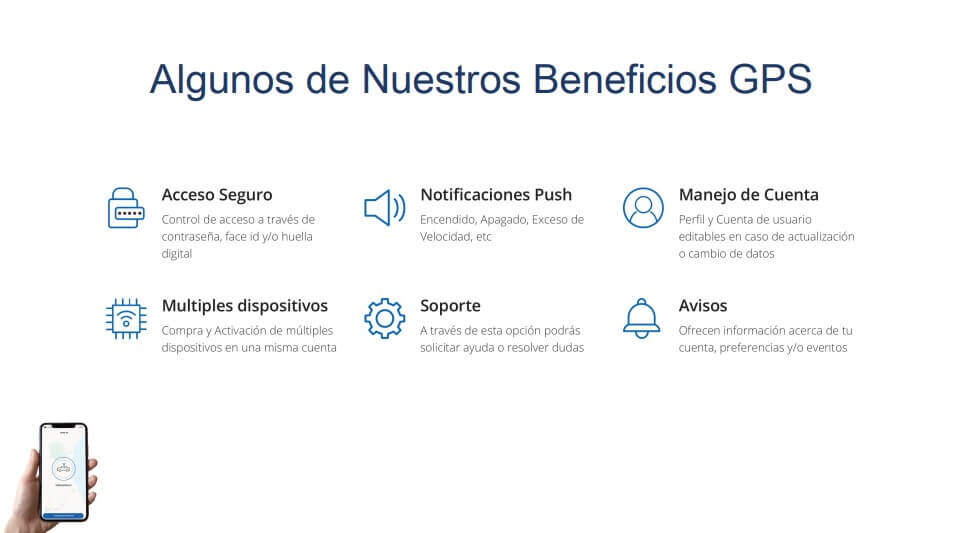 Alarma + GPS con corta corriente para auto