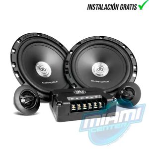 DB DRIVE COMPONENTES ES5 6C • 190W • 85W RMS