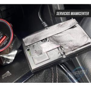 DESINSTALACIÓN DE PARROT en auto