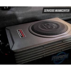 SERVICIO DE INSTALACIÓN DE SUBWOOFER AMPLIFICADO 5