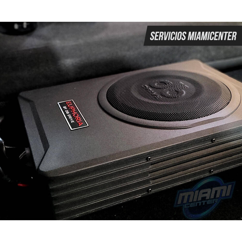 SERVICIO DE INSTALACIÓN DE SUBWOOFER AMPLIFICADO 5