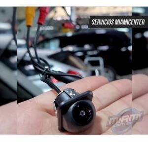 INSTALACIÓN-DE-cámara de retroceso-para-auto