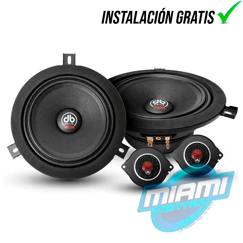 DB DRIVE SISTEMA DE COMPONENTES D-WDX65C-JP